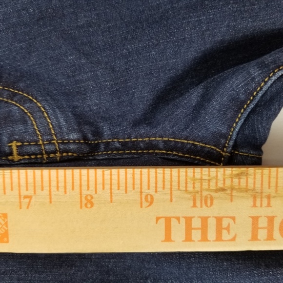 ARMANI- Button Fly J21 Regular Dark Wash Jeans Mens Size 36 - Picture 13 of 15